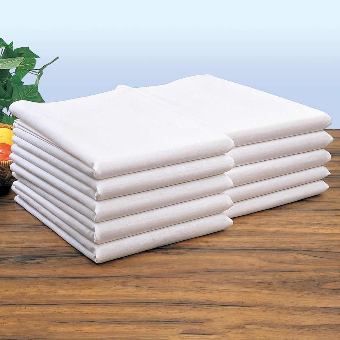 Jumbo Flour Sack Towels, Set of 5 + '-' + 370152