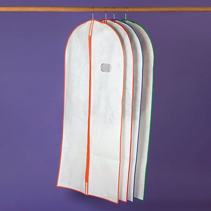 Breathable Garment Bags, Set of 4-370674