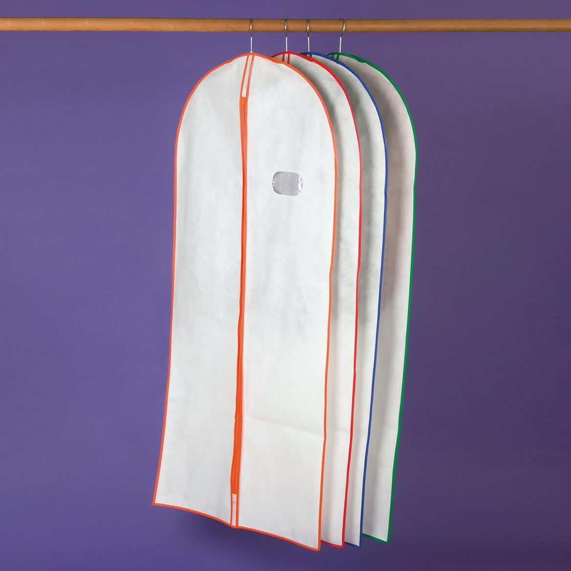 Breathable Garment Bags, Set of 4 + '-' + 370674