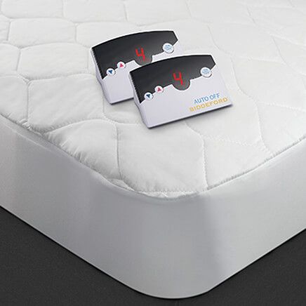 Digital Quilted Heated Mattress Pads-370844