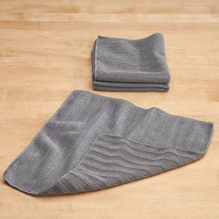 Stainless Steel Cleaning Cloths, Set of 3-370895