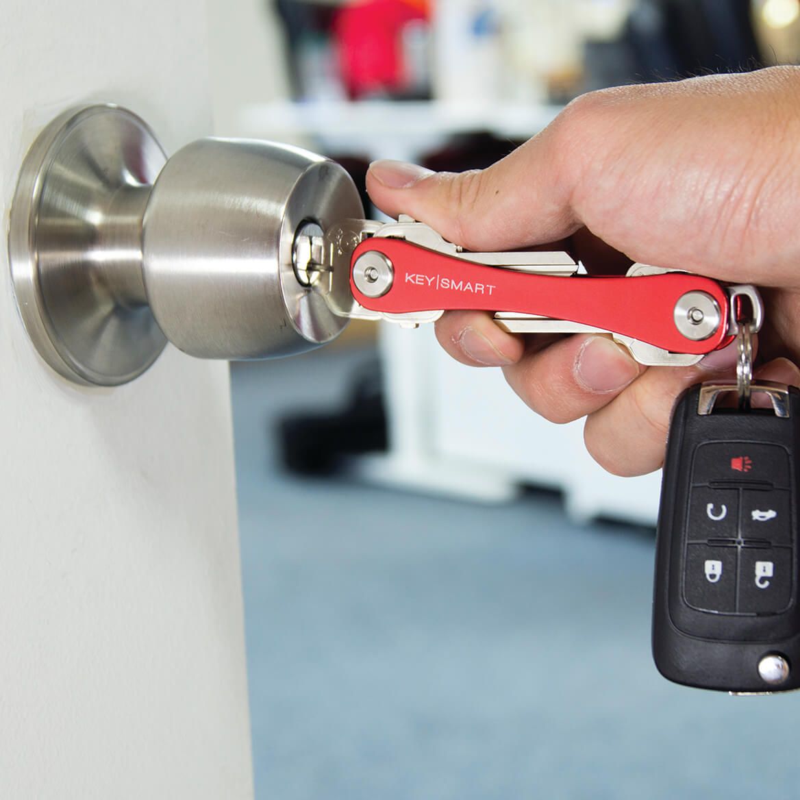 KeySmart® Original Compact Key Holder + '-' + 370994