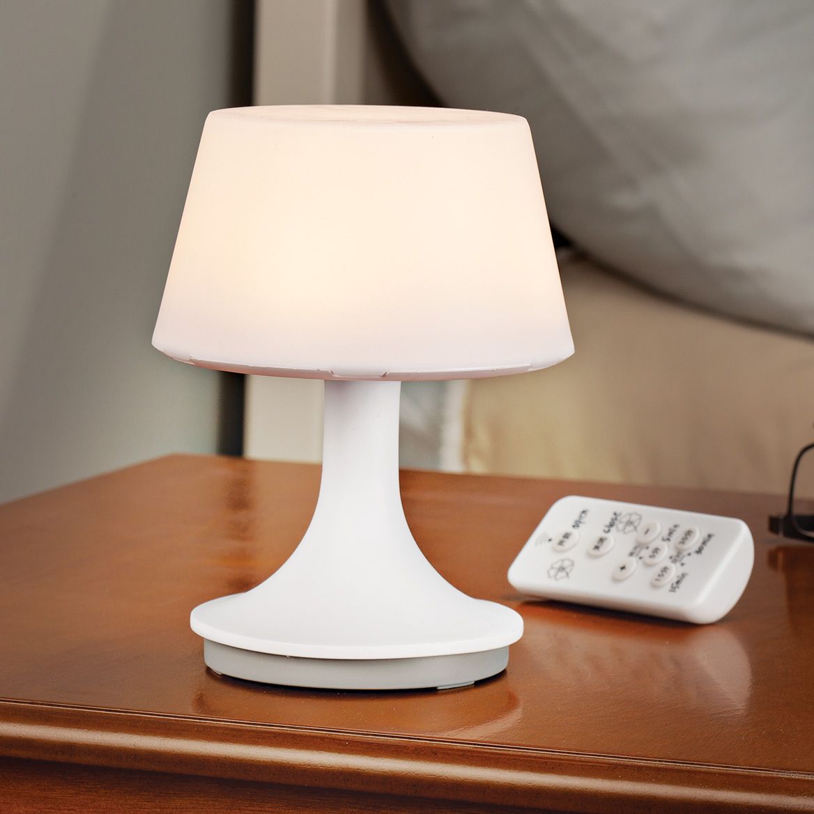 Table Night Lamp with Remote + '-' + 371076