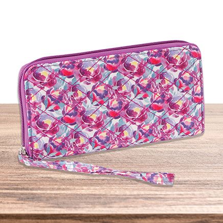 Quilted RFID Security Wallet-371340