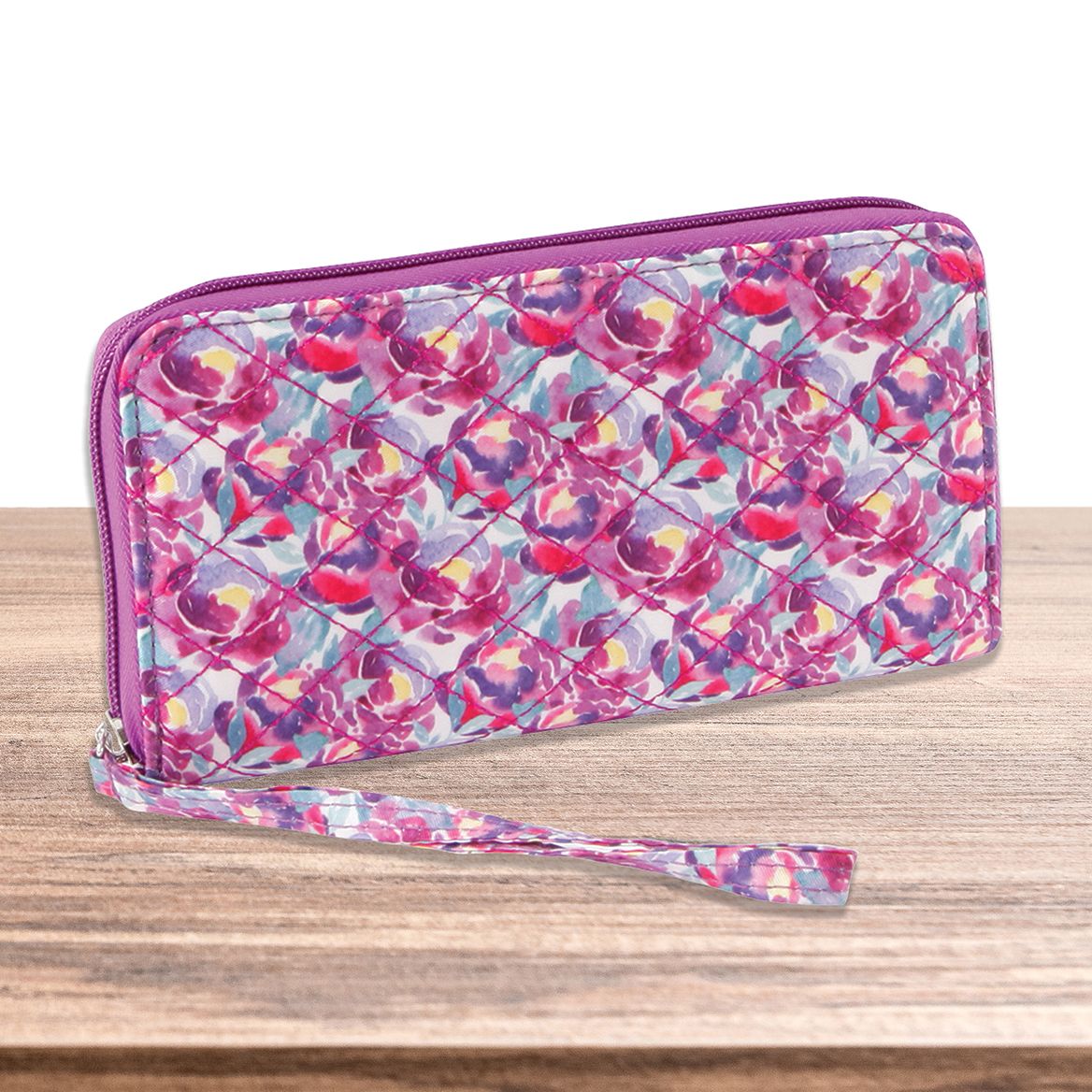 Quilted RFID Security Wallet + '-' + 371340