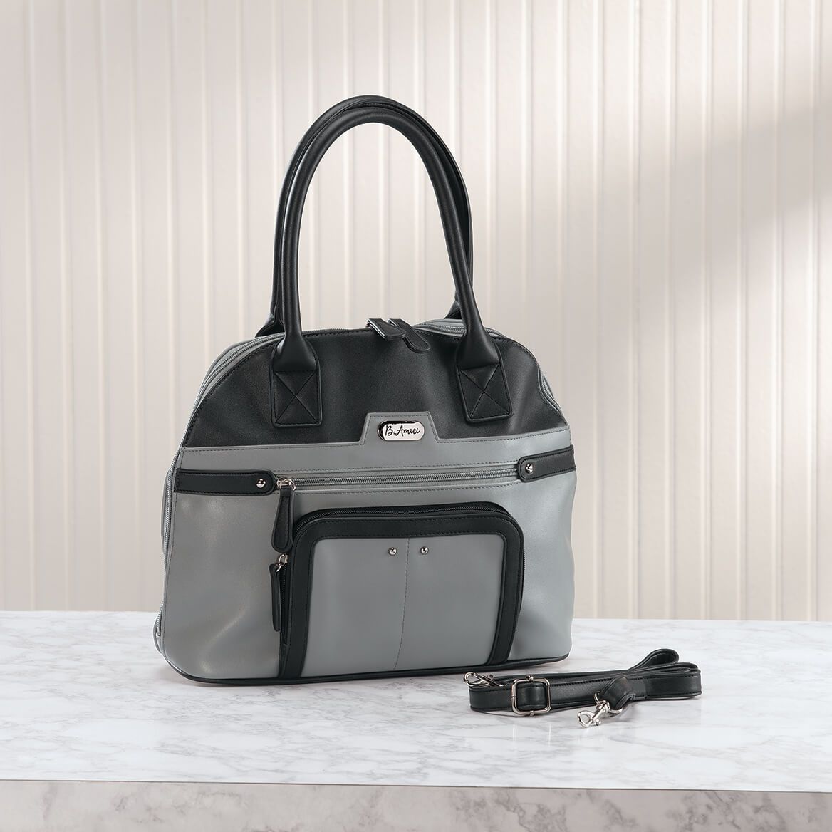 B. Amici™ Vivienne RFID Dome Satchel + '-' + 371578