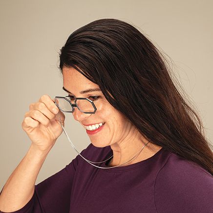 Dianna Locket Reading Glasses by Neckglasses™-371813