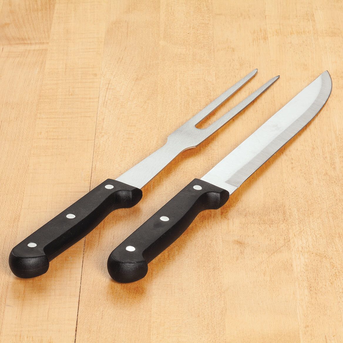 Knife and Fork Carving Set + '-' + 371842