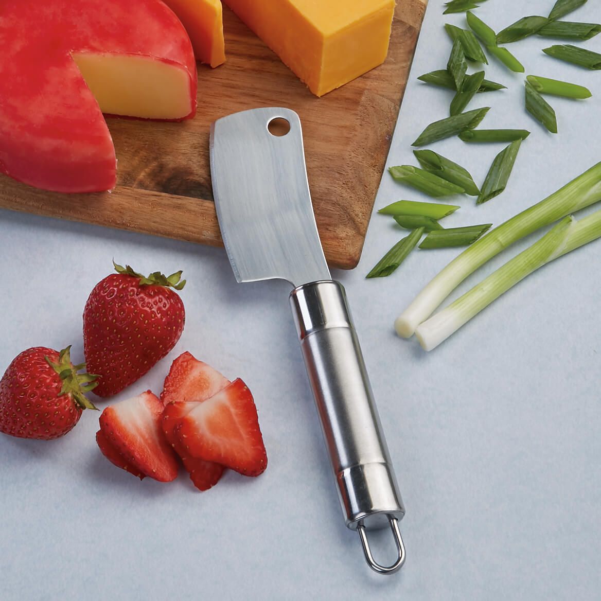 Stainless Steel Mini Chopping Knife + '-' + 372023