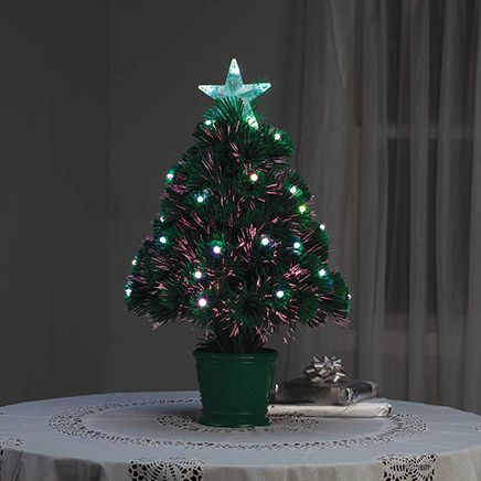 2-Foot Battery-Operated Fiber Optic Tree-372291