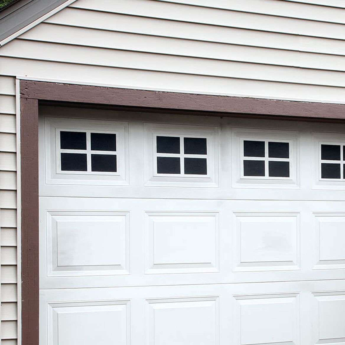 Magnetic Garage Door Windows, Set of 16 + '-' + 372299