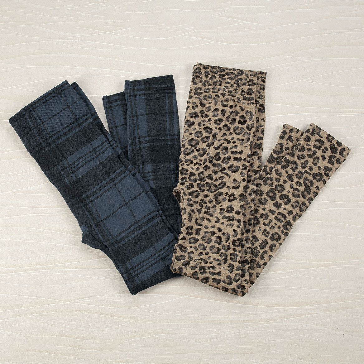 Britt's Knits® Fleece-Lined Leggings + '-' + 372329