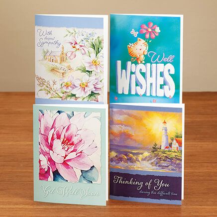 Sympathy and Encouragement Cards, Set of 20-372515
