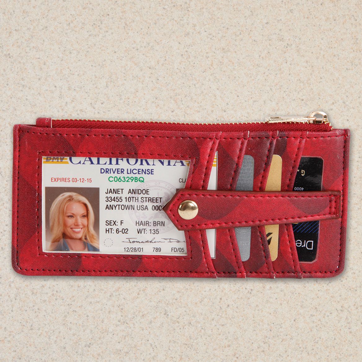 JaxsonCade™ RFID Credit Card Wallet + '-' + 372626
