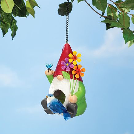 Resin Gnome Birdhouse by Fox River™ Creations-372631