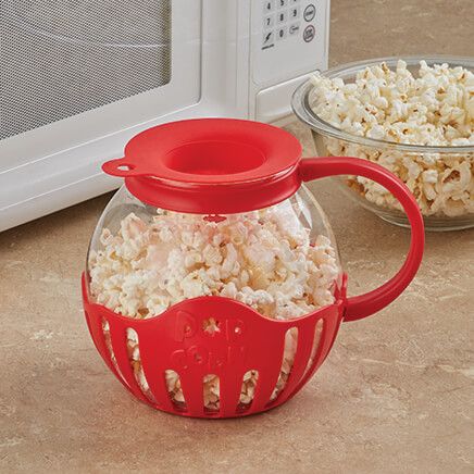 Glass Microwave Popcorn Maker-372713