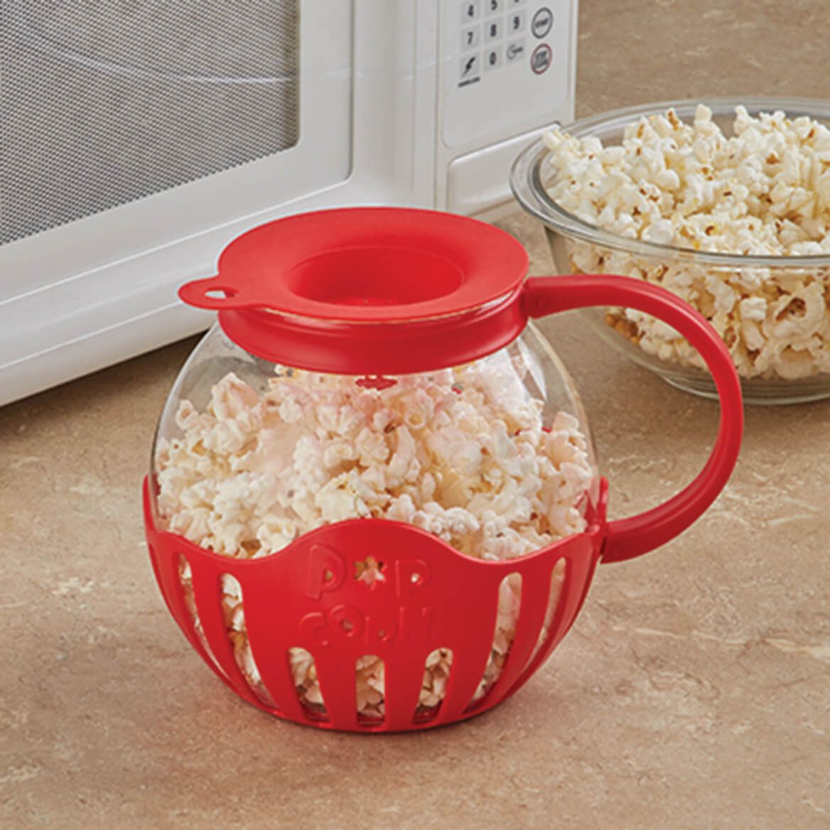 Glass Microwave Popcorn Maker + '-' + 372713