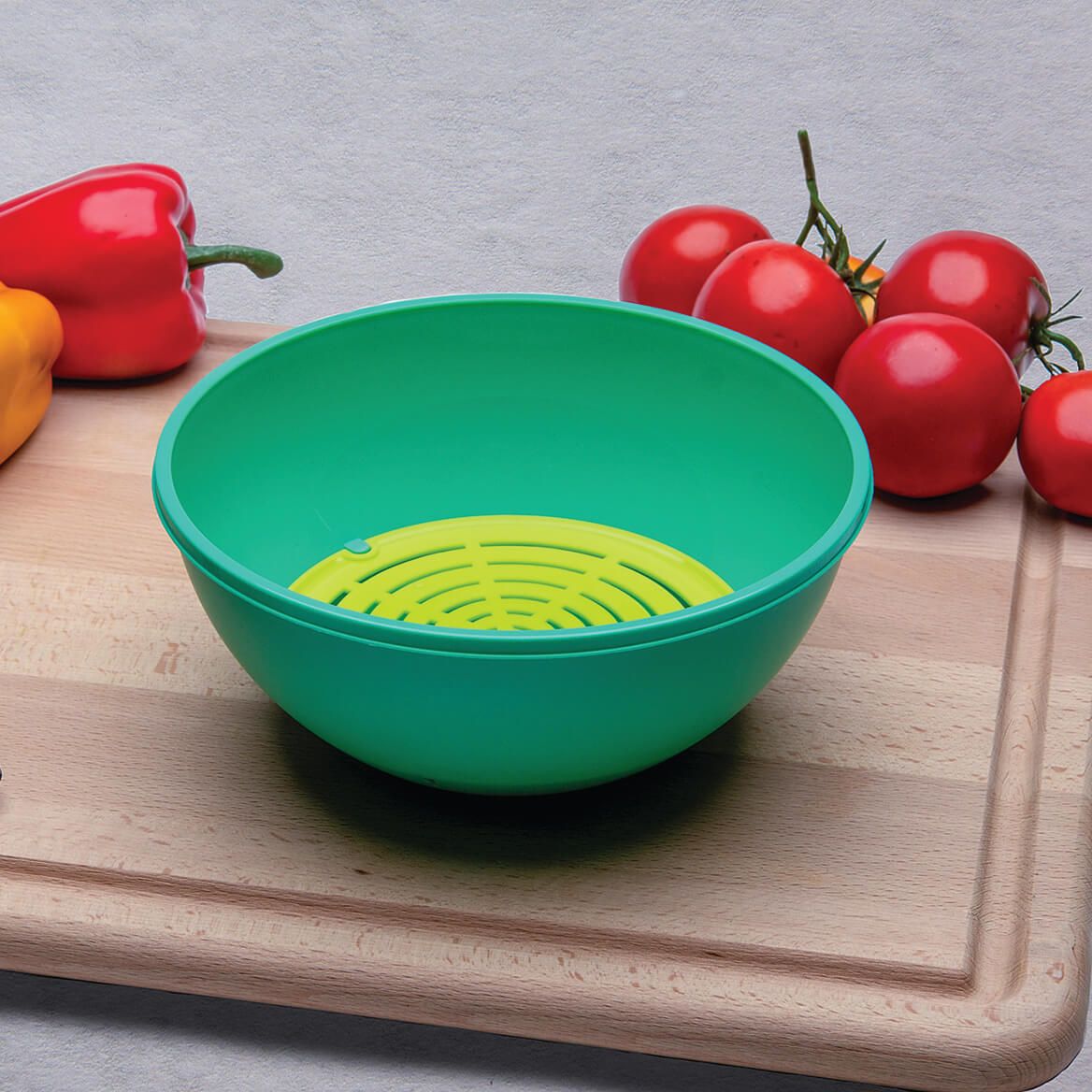 Perfect Salad Draining Bowl + '-' + 372850