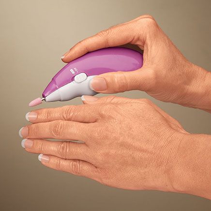 Beautyful™ 5-in-1 Easy Grip Cordless Nail Pro-372874