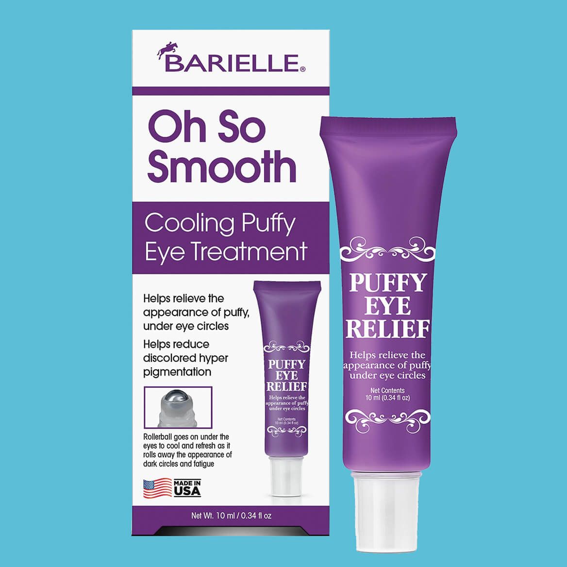 Barielle® Oh So Smooth Cooling Puffy Eye Relief + '-' + 372951