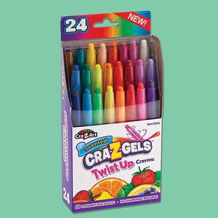 Cra-Z-Art Quality Scented Twist Crayons, Set of 24-373200