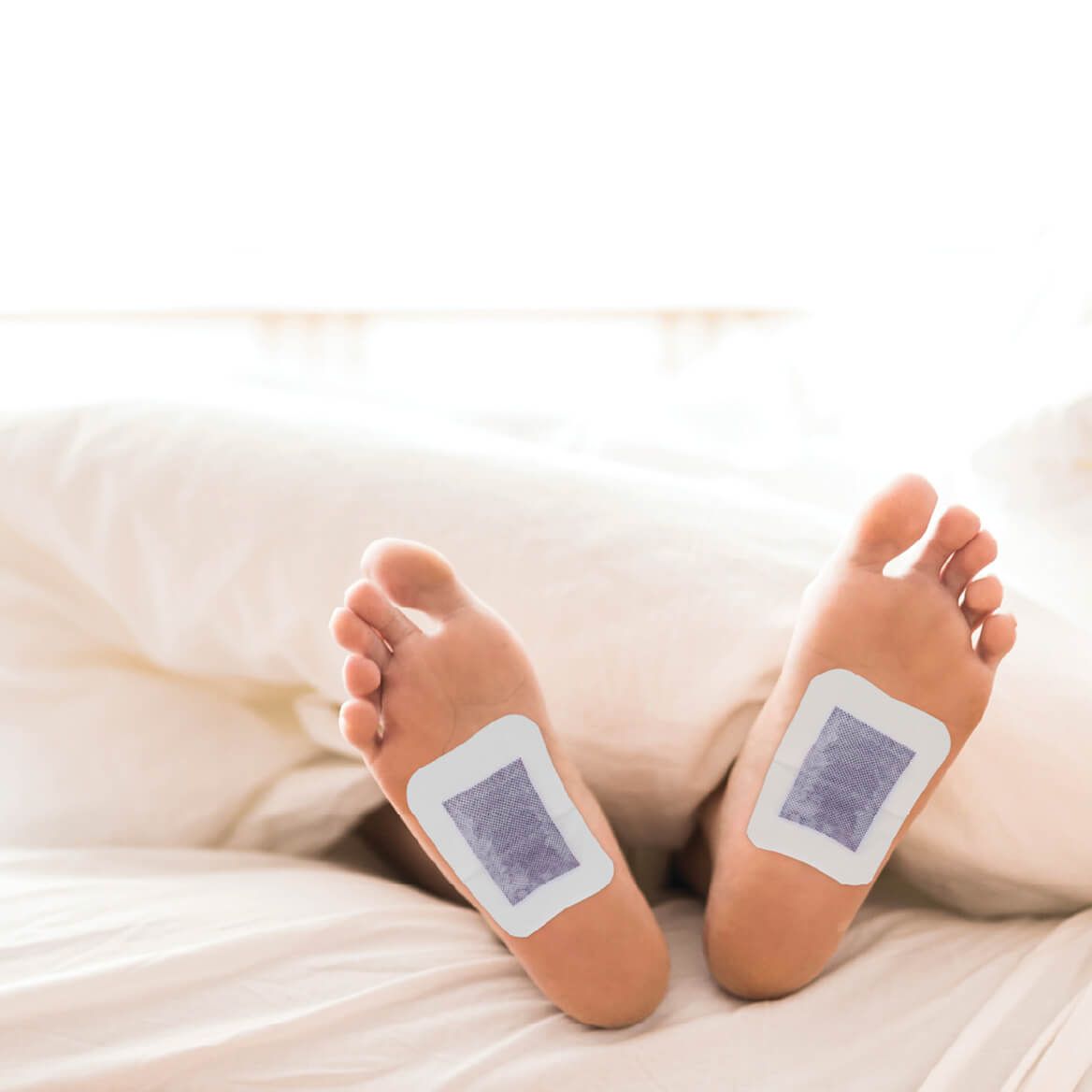 Lavender Detoxifying Foot Pads, Set of 10 + '-' + 373324