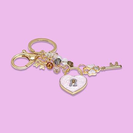 View product details for Lock and Key Purse Charm