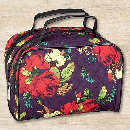 JaxsonCade™ Red Rose Overnight Bag-373467