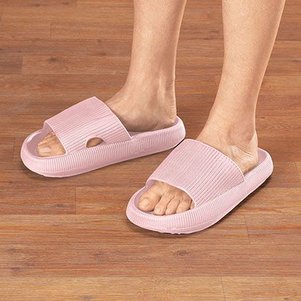 Cushiony Pillow Slides, Women's-373549
