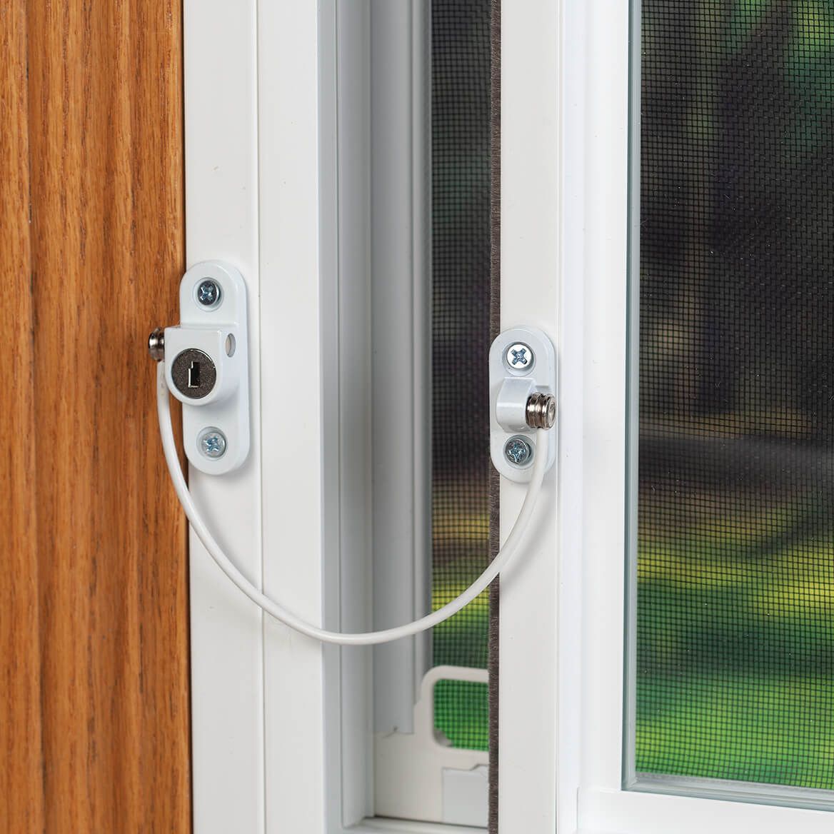 Window Safety Cable Lock + '-' + 373588
