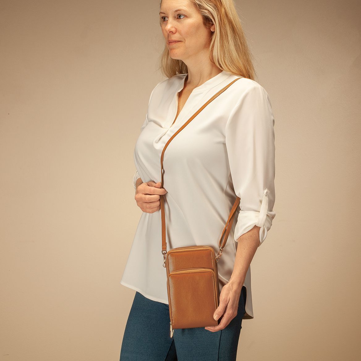 Camel Cellphone Purse with Touch Screen + '-' + 373607