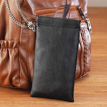 Eyeglass/Mask/Cigarette Case with Chain-373792