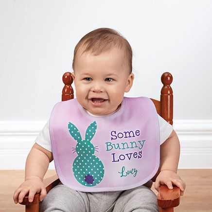 Personalized Some Bunny Loves Baby Bib-373826