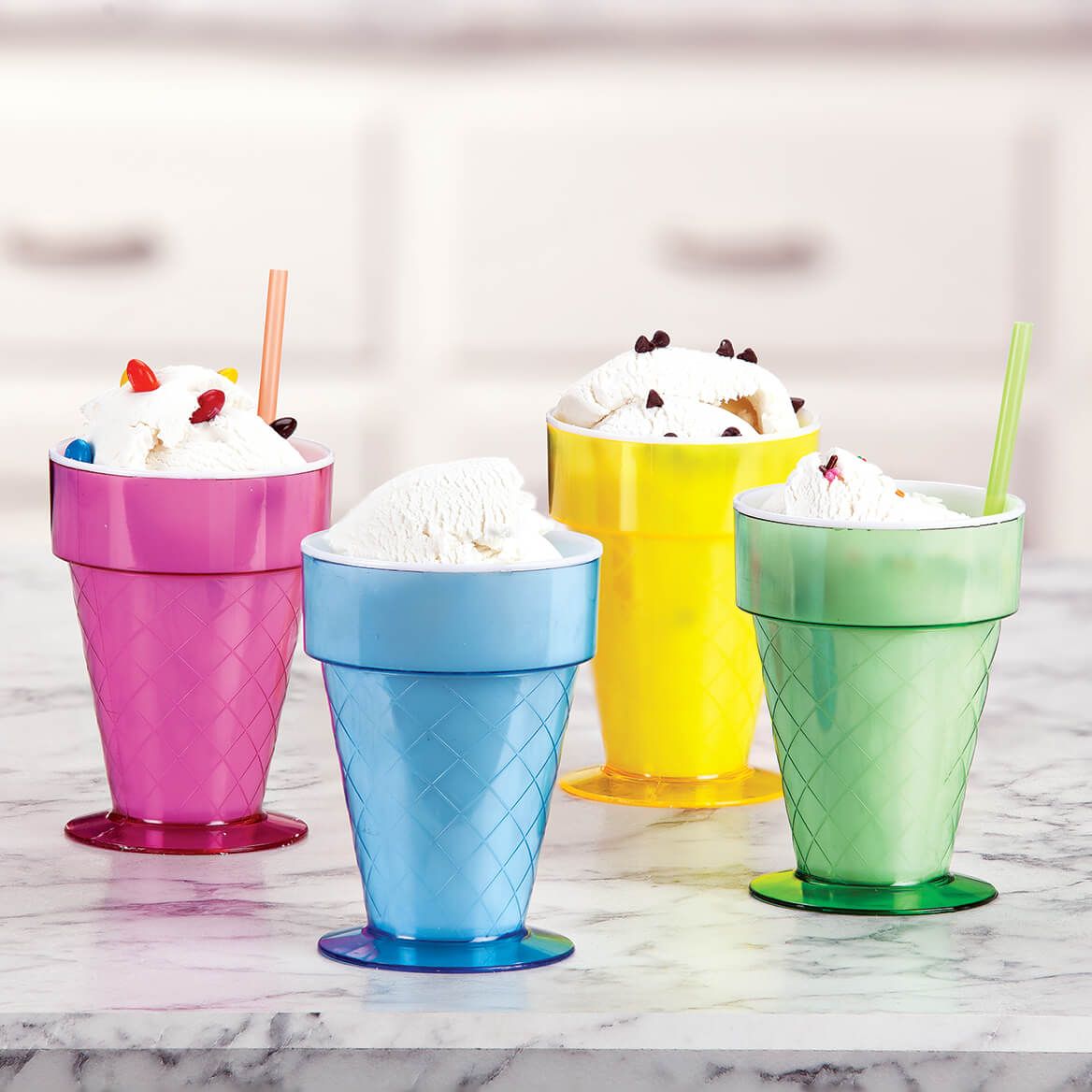 Ice Cream Cups, Set of 4 + '-' + 373830