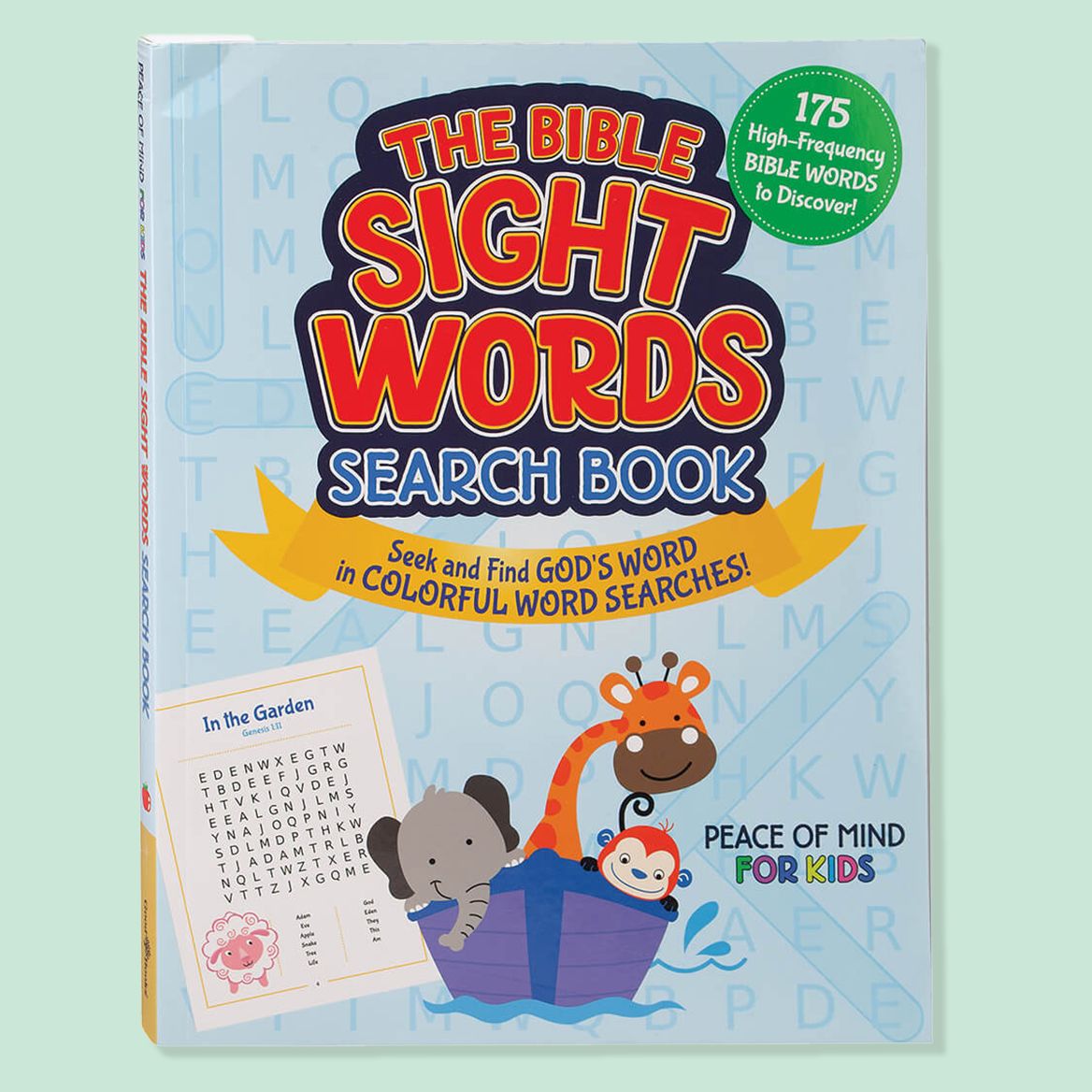 The Bible Sight Words Search Book + '-' + 373870