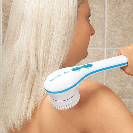 5-In-1 Spinning Spa Brush-373935