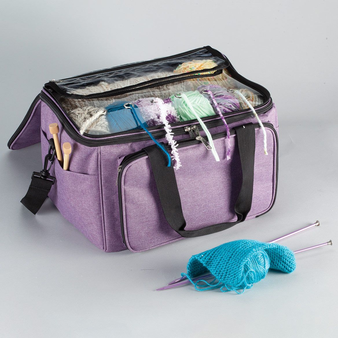 Deluxe Knitting and Crochet Storage Bag + '-' + 373963