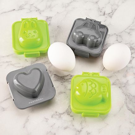Eggs Pressive Egg Molds, Set of 4-373998