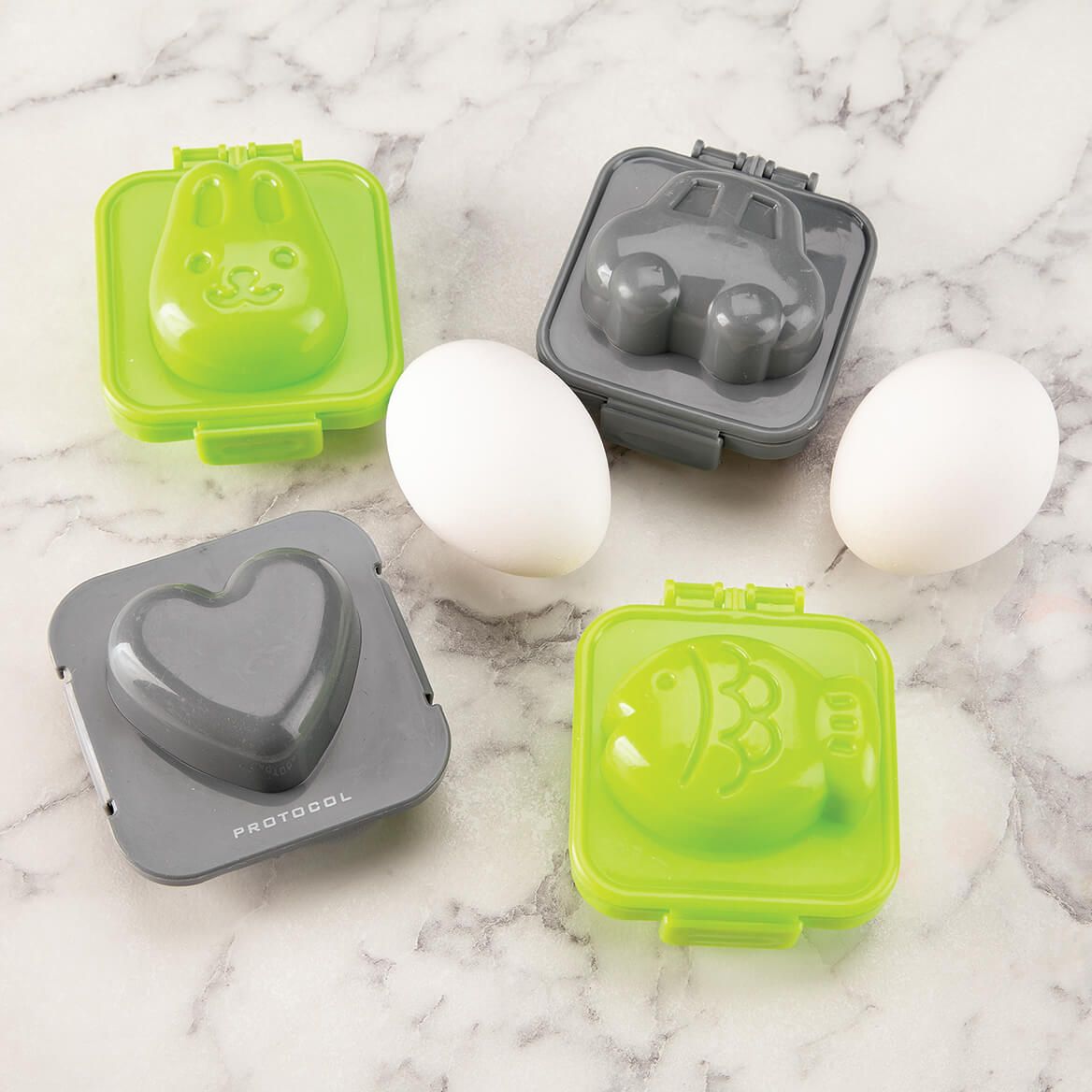 Eggs Pressive Egg Molds, Set of 4 + '-' + 373998