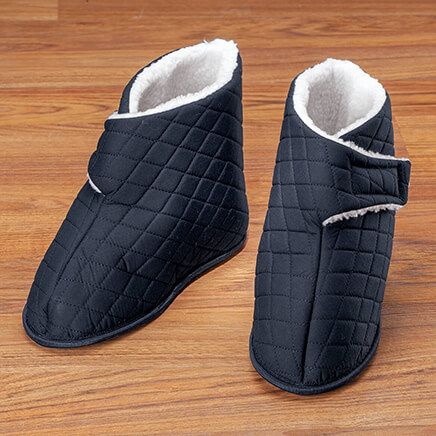 Edema Booties, Men's by Silver Steps™-374017