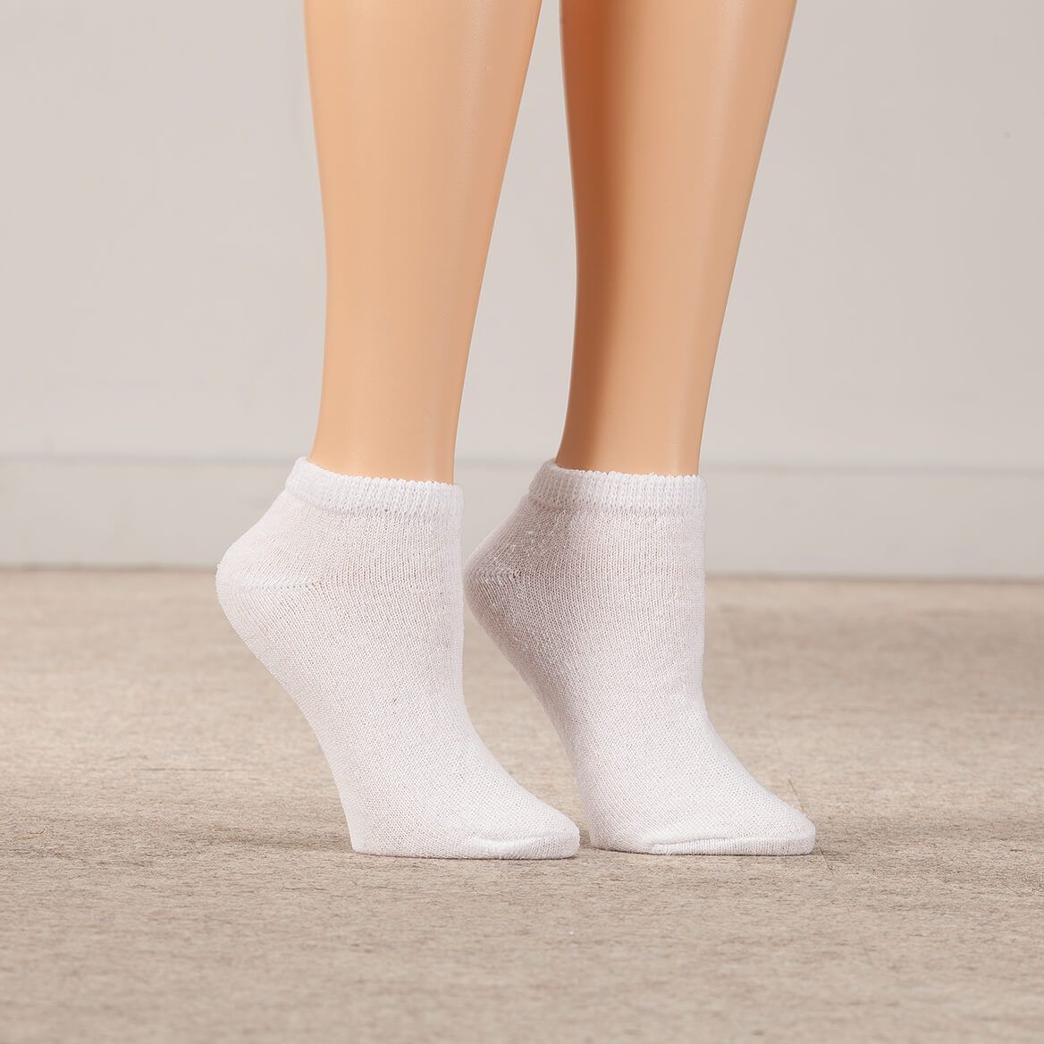 Silver Steps™ Low Cut Diabetic Socks, 3 Pair + '-' + 374149