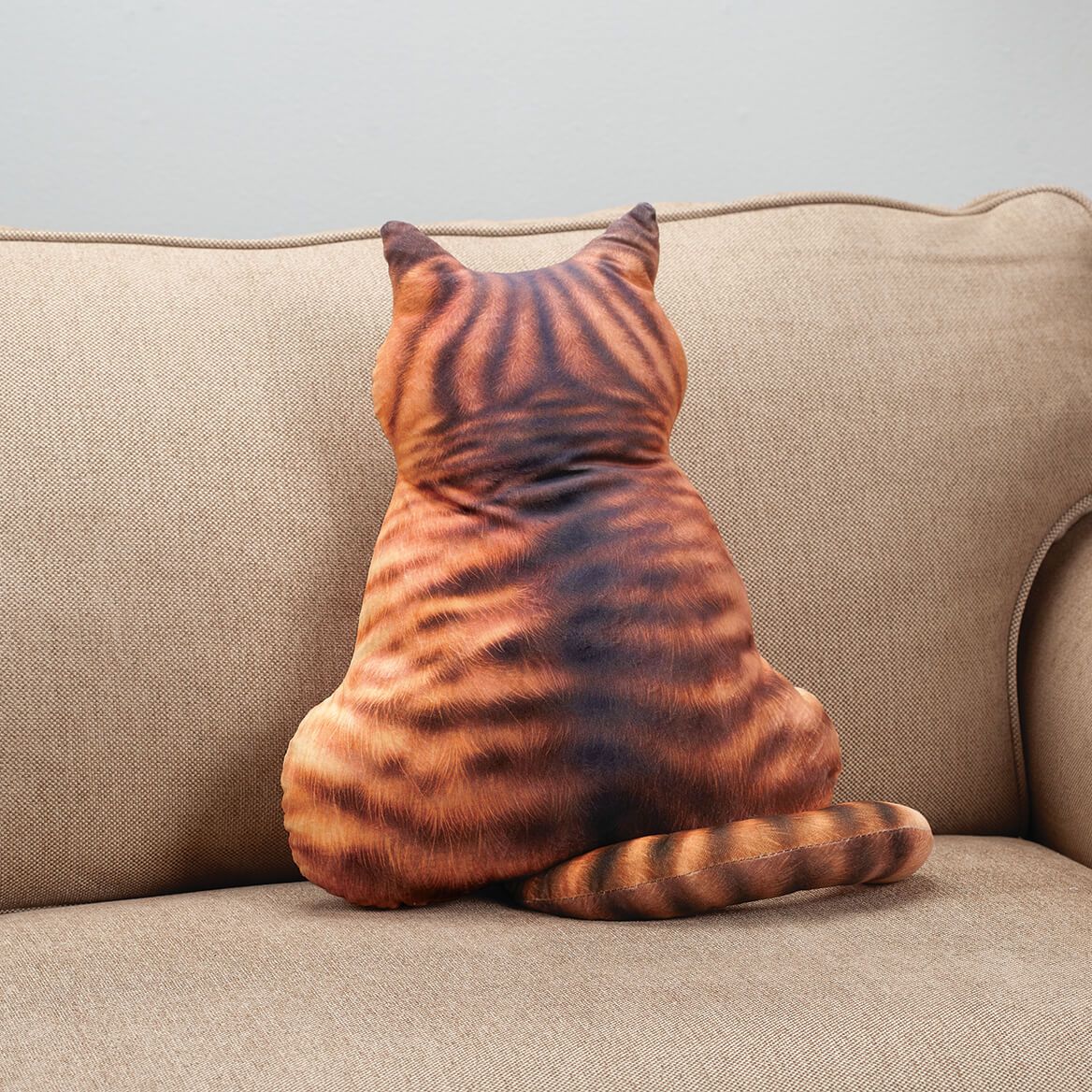 Cat-Shaped Back Pillow + '-' + 374183