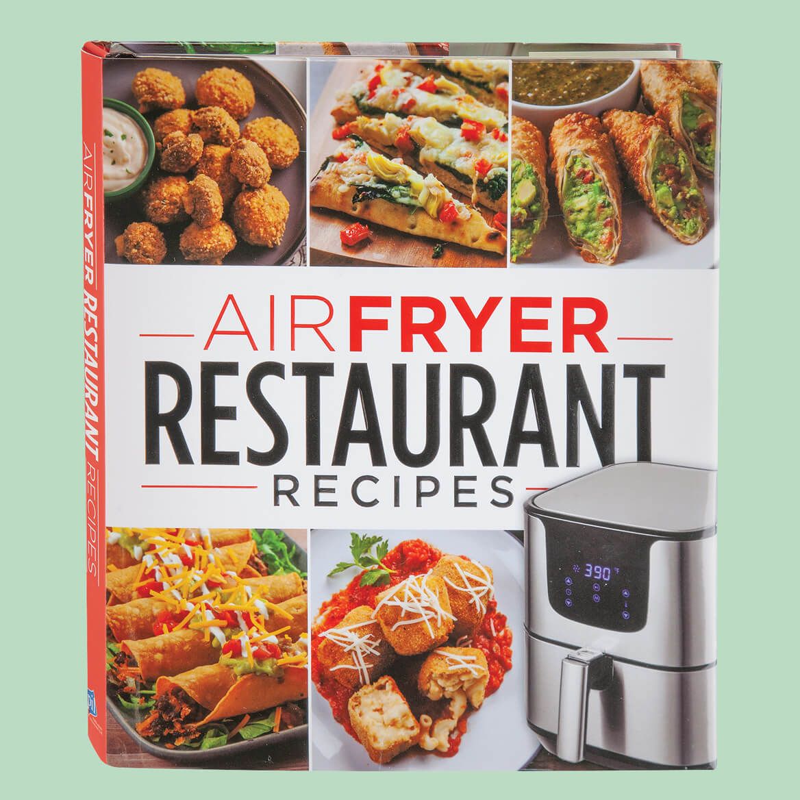 Air Fryer Restaurant Recipes Cookbook + '-' + 374217