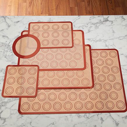 Silicone Baking Mats by Home Marketplace, Set of 6-374222