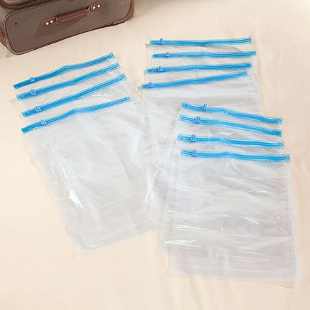 Travel Compression Bags, Set of 12-374287