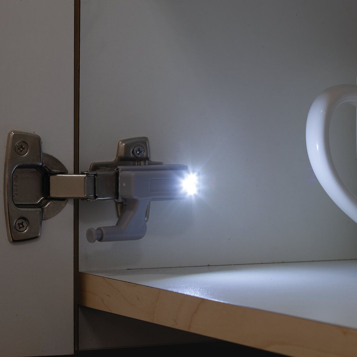 Cabinet LED Hinge Light, Set of 4 + '-' + 374384