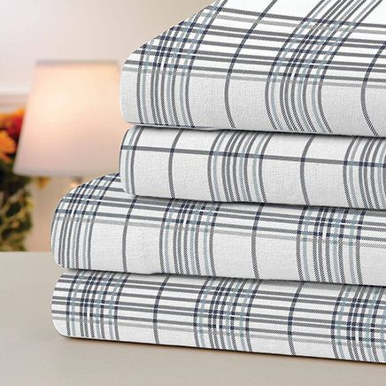Cotton Flannel Sheet Set by OakRidge™-374414