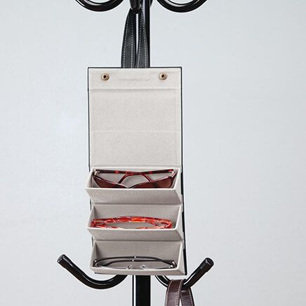 Foldable Eyewear Case, 3 Pairs-374467