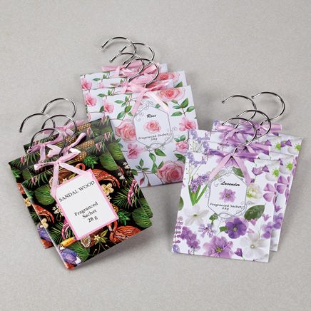 Scented Sachet Packets, Set of 4-374483