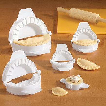 Dough Presses by Chef's Pride™, Set of 5-374485